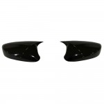 Hyundai Accent Blue Uyumlu Sinyalsiz Batman Yarasa Ayna Kapağı Piano Black 2011 - 2018