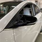Hyundai I30 Batman Yarasa Ayna Kapağı Piano Black 2012 2013 2014 2015 2016 2017
