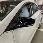 Hyundai I30 Uyumlu Batman Ayna Kapağı Plastik Piano Black Yarasa Ayna