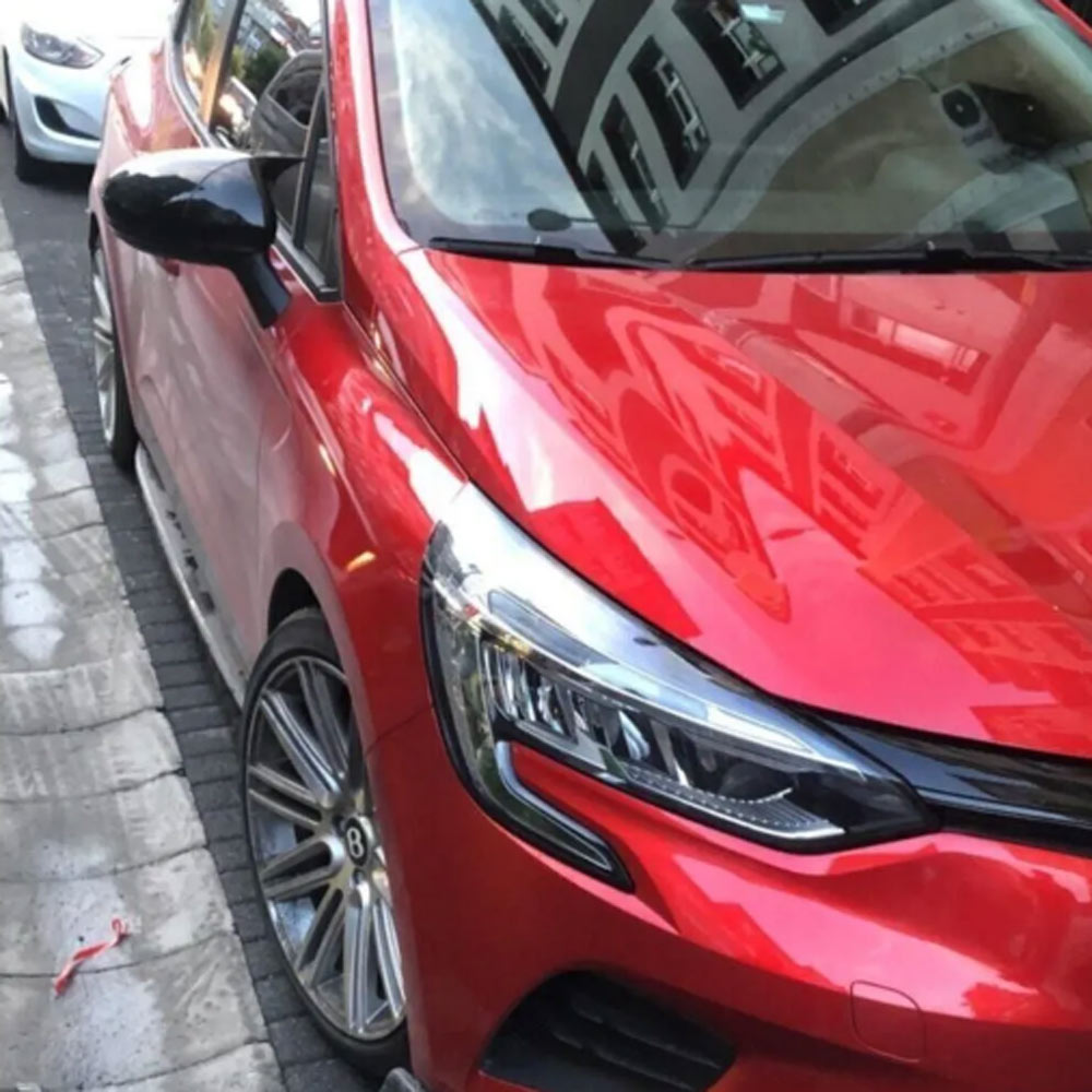 Renault Clio 5 2020 - Sonrası Yarasa Ayna Kapağı