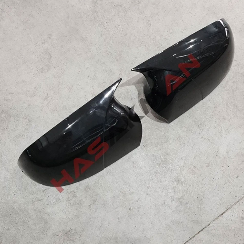 Ford Fiesta 06-08 4 Kapı Batman Yarasa Ayna Kapağı Piano Black 2006-2008