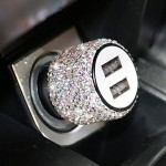 Janjanlı Taşlı Usb Çakmaklık Tpye C Kablo Hediyeli (Iphone 15 Ve Android)