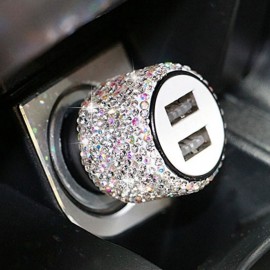 Janjanlı Taşlı Usb Çakmaklık Tpye C Kablo Hediyeli (Iphone 15 Ve Android)